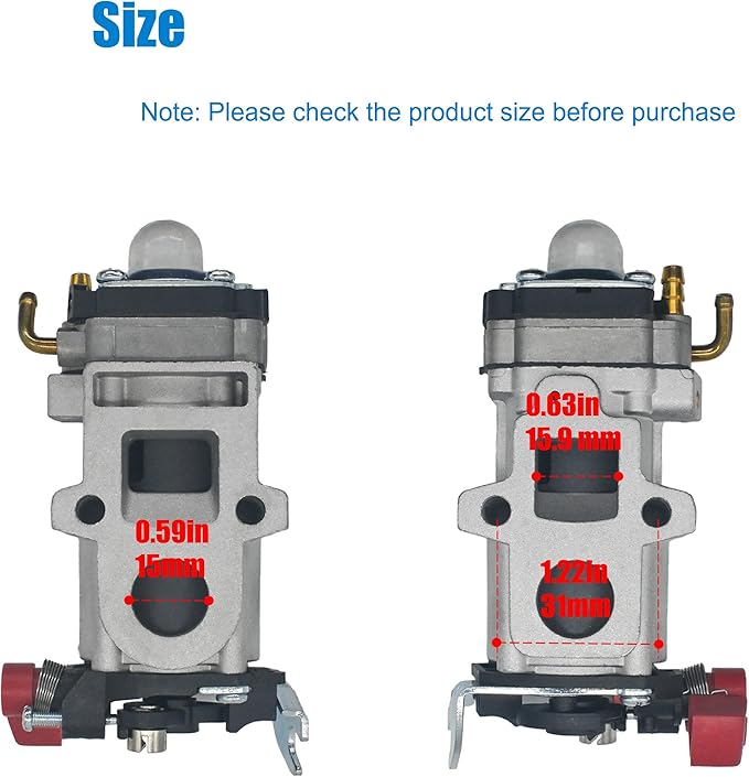 PB 8010T Carburetor Replacement for Echo PB-8010T PB-8010H PB-9010T PB-9010H Backpack Blower Parts WYAB-1 Carb Air Filter Tune Up Kit for Shindaiwa EB810RT EB810 EB910 EB910RT Leaf Blower