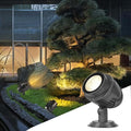 LED Beam Spot Lights - 220v Outdoor Spotlights COB Tree Lighting IP65 Waterproof Landscape Floodlights for Garden Villa Courtyard Lawn(White Light40w)