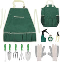 Artibetter 11pcs Stainless Steel Garden Planting Tool Set with Plastic Handles Weeding Shovel and Rake for Flower and Succulent Transplanting Home and Outdoor Gardening Use