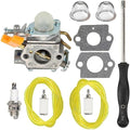 308054034 308054014 Carburetor with Tune Up Kit for Ryobi RY09053 RY09055 RY09056 RY08554 RY09907 Leaf Blower Vacuum