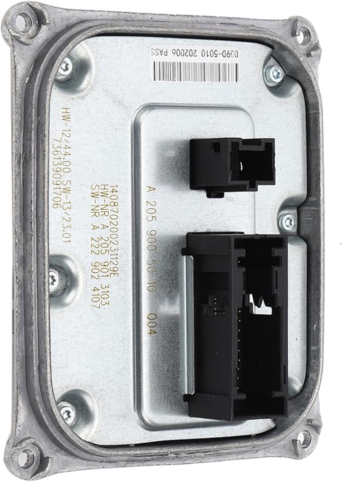 Dioche 18 C300 HeLED Headlight Ballast Control Unit for W205 C Class 2015-2018 A2059005010 | HighEfficiency Electronic Ignition | Plug and Play | Durable Metal Construction