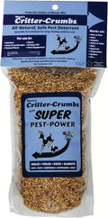 Moen's Critter Crumbs Mouse &amp Rodent Repellent – Peppermint Oil Indoor &amp Outdoor Deterrent for Mice RatsRabbits Squirrels &amp Deer – Safe for Pets &amp Family-Super pest Power-½ Gallon