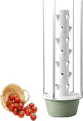 Multi-Layer hydroponic Planting Tower 20/28/36-Plant Indoor hydroponic Tower hydroponics Water Tank and Pump LED Grow Lights for Vegetables Herbs and Strawberries Withlights-7Layer