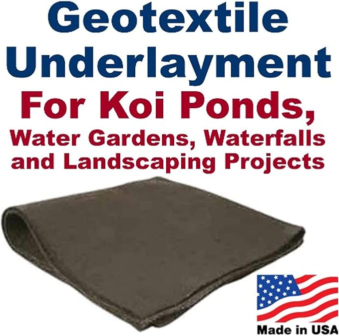 UNDERGUARD Nonwoven Geotextile Underlayment 5 ft Widths Variation