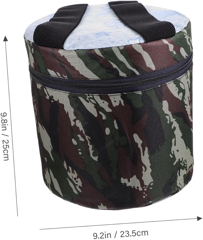 Outdoor Gardening Foam Stool with Pocket 25cm Height Lightweight Portable Weeding Seat for Seniors and Camping Use Random Style