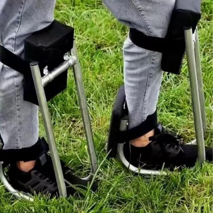 2024 New Knee Seat for Gardening Strap On Kneeling Device for Garden Knee Seat Leg Brace for GardeningLabor-Saving Tools for Farm Work(2pc)