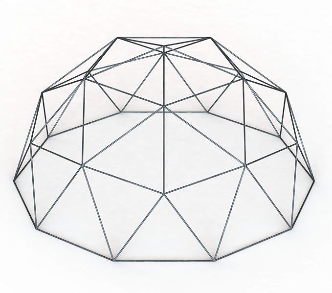 17ft Geodesic Hammock Dome-Greenhouse-Shelter