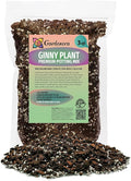 Premium Monstera Ginny Potting Soil - Enhances Aeration and Drainage for Optimal Growth by Gardenera - 3 Quart