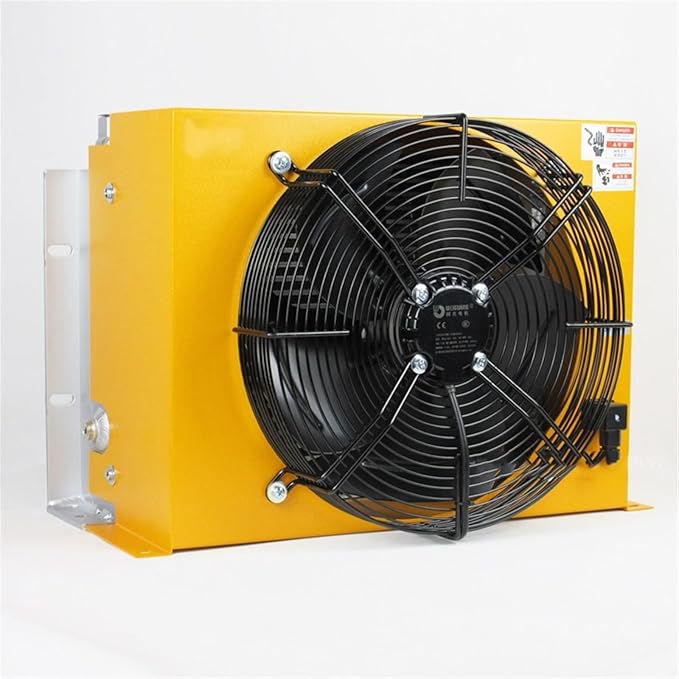 Hydraulic Air Cooler Truck-Mounted Crane Modified Fuel Tank Cooling Cooler Air-Cooled Oil Radiator