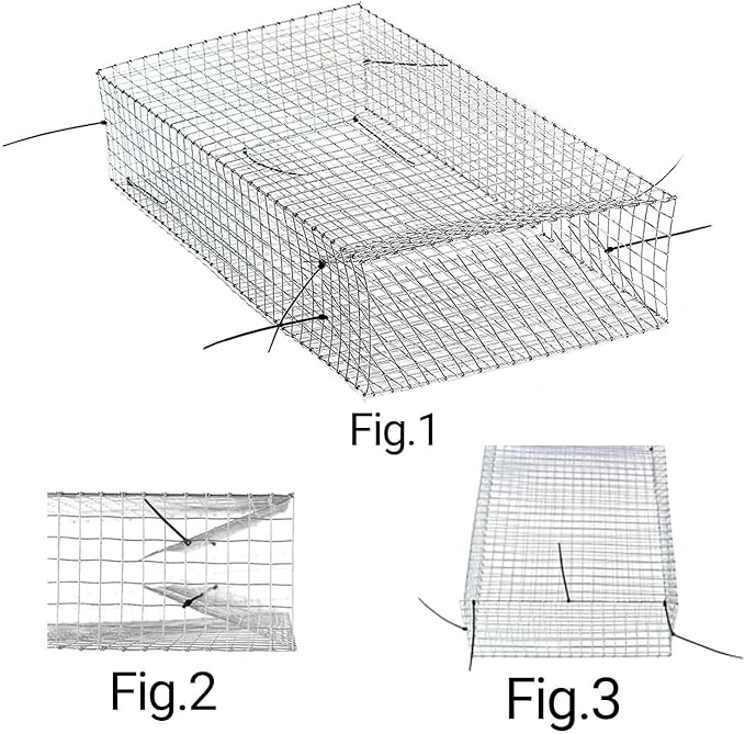 AmazingTraps The Amazing Humane Snake Trap - Catches and Release All Kinds of Snakes - Reusable!