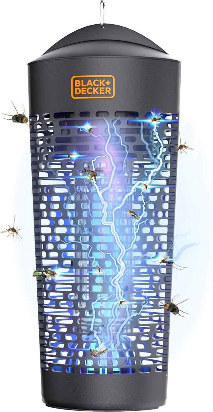 Bug Zapper Mosquito Killer Indoor and Outdoor Fly Zapper Half Acre Coverage