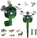 2026 New Solar Ultrasonic Bird Repeller Outdoor2 Pack 360° Reflective Bird Deterrents for Outside Pigeon Woodpecker Deterrent for HouseBirds Scare Devices Animal Repellent Outdoor for Garden Farm