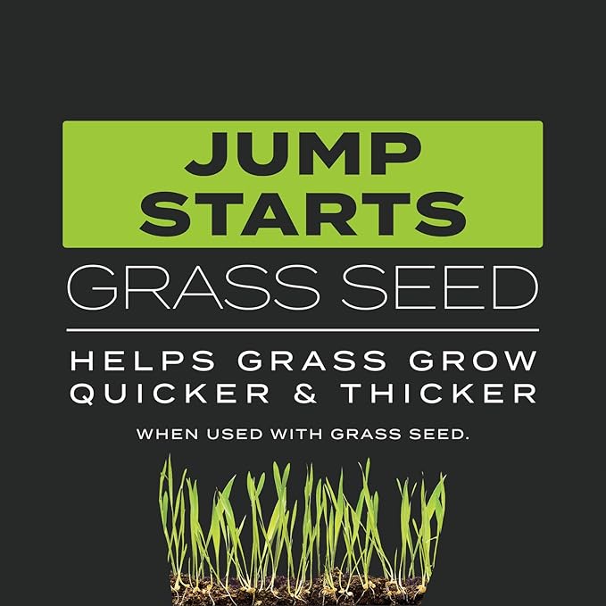 Scotts Turf Builder Triple Action Built For Seeding - Weed Preventer and Fertilizer for New Lawns 1000 sq. ft. 4.3 lbs.