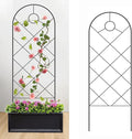 22.8 * 7.9in Metal Trellis Garden Trellis for Lawn Garden Backyard