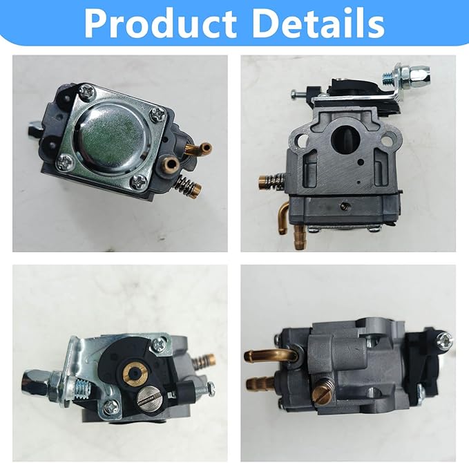 EB5300 Carburetor Replacement for EB5300TH EB5300WH MG5300.4 Leaf Blower Replace Part Number 161517-9 1615179 Durable Engine Carb Assembly