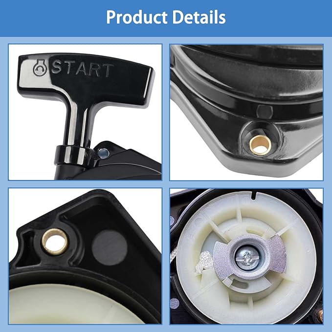 A051003411 Backpack Blower Recoil Starter Assembly for Echo PB-8010 PB-9010 Series Blowers Rewind String Trimmer Pull Starter