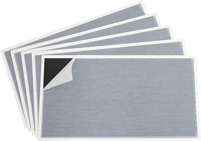 Awoco 5 Pcs of Replacement Sticky Paper Type G Glue Boards for FT-2G30SS Wall Mount Sticky UV Fly Trap Lamp 16-3/4 x 9