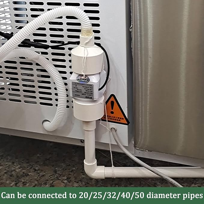 2” 50mm Inline Variable Vent Duct Fan with 20mm PVC Duct 92 CFM 18W Air Diffuser Blower 12V Electronic Booster Fan for Grow Tents Hydroponics Home Use (50mm/20mm Not Adjustable Speed)