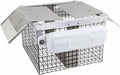 The Pond Guy Floating Turtle Trap for Outdoor Ponds &amp Lakes - Catch &amp Relocate Turtles Safely No-Bait Reusable &amp Heavy-Duty