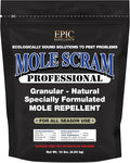 Epic Professional Mole Scram Repellent 10lb Bag
