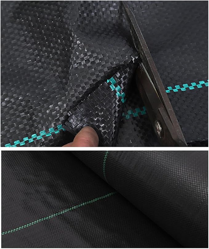 20 Sheets Open Grass Cloth Tree Control Control Film Greenhouse Mat Landscape Membrane Cloth Garden Landscape Fabric Tree Rings for Control Landscaping Tree Protection(39.4in/1m)