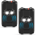 2 Pack Rodent Repellent for Car EnginesMouse Repellent for Cars Engine LED Light Deterrence and Ultrasonic Repellent Plug in&ampBattery Powered Suitable for Cars Garages Warehouses