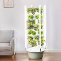 Hydroponic Growing System with Automated LED Grow Lights Vertical for Indoor Tower Garden Intelligent Multi-Layer Planter Soilless Cultivation Equipment5Layer