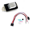 HVAC Blower Motor Resistor Complete Kit with Harness - Replaces 15 81773 89018778 89019351 1581773 15-81773 Compatible with Chevy GMC Vehicles - Silverado Tahoe Suburban Sierra Yukon XL
