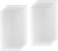 10 Pack Polycarbonate Greenhouse Panels 8' x 4' x 0.24'' Twin-Wall Polycarbonate Sheets All Weather Clear Roof Panels Greenhouse Replacement Panels