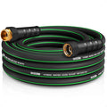 Heavy Duty Garden Hose 20ft NON-EXPANDABLE Flexible Water Hose Kink Resistant Lightweight Hybrid Hose Leakproof Hose Male to Female Fittings