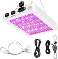 1000W LED Grow Light 261PCS LEDs Dual Switch Full Spectrum Plant Light Grow Lights for Indoor Hydroponic Plants Veg Flower Greenhouse Growing Lamps