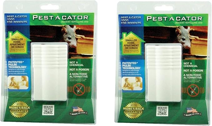 Pest-A-Cator 1000 Pack of 2