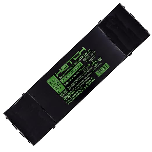 LV100-24N-UNV-J Constant Voltage LED Driver 100W @ 24V 120-277V