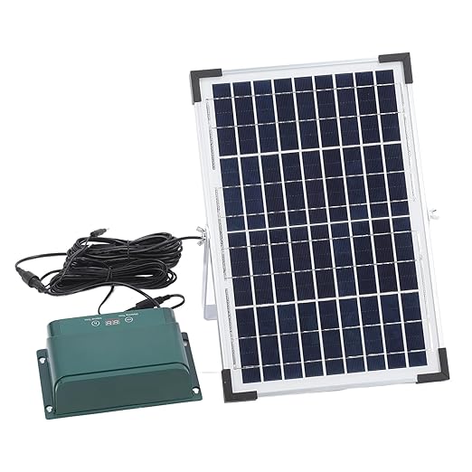 Acouto : Solar Automatic Drip Irrigation Kit Solar Powered Drip Irrigation Kit 18V 10W Polycrystalline Silicon Powered Auto Watering Gardening System Indoor