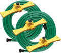 Orbit 58092N Port-A-Rain Hose Watering Sprinkler System Green