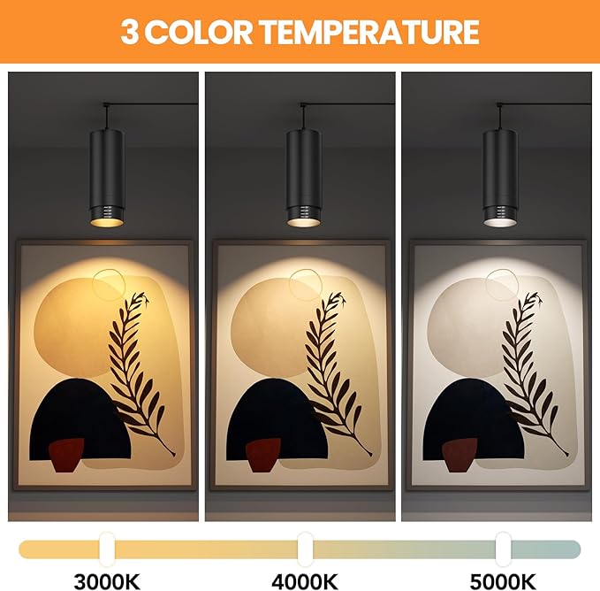 Remote Control Hanging Grow Lights for Indoor Plants 30W Hanging Plant Light with Auto On/Off Timer Full Spectrum LED Grow Light 3000K-5000K Dimmable Plug in Pendant Hanging Lights Black