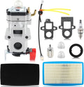 PB-8010 Carburetor for Echo PB-8010T PB8010 PB-8010H PB-9010 PB-9010H PB-9010T EB810 EB810RT EB910 EB910RT Leaf Blower Parts Replace A021004920 with Air Filter Tune Up Kit