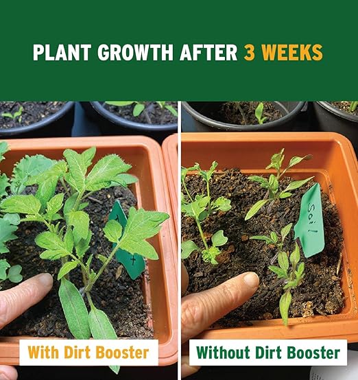The Andersons Dirt Booster Plus All-Natural Super Compost Starter and Soil Amendment - 20 lb.