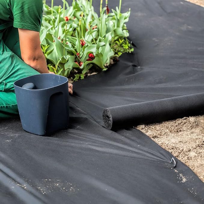 Landscape Fabric Weed Barrier (3 Ft x 100 Ft) for Yard or Garden