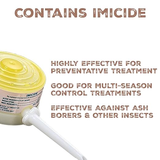 Mauget Imicide 2ml Tree Injector Insecticide Containing Imidacloprid 10% Merit