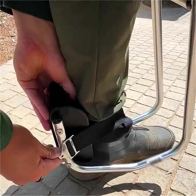 Knee Seat for Gardening Knee Seat for Garden One Leg Kneeseat Kneeling Knee Brace Seat Garden Kneeler Gardening Knee Seat Portable Knee Seat Labor-Saving Tools for Farm Work(1 PCS)