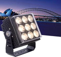 Ground Landscape Lights - Spotlight Beam Light AC85-265VAdjustable Angle Floor Lamp Outdoor IP67 Waterproof Long-Range Spotlight Garden Courtyard Underground Light(Blue Light60W)