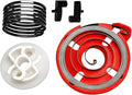 Recoil Pull Start Easy Parts Starting Rewind Spring Repair Kit Compatible with STIHL BG56C BG86C SH86C SH56C Handheld Leaf Blower (Replace #4237-190-06004241-195-35014241-195-20011123-195-7200)