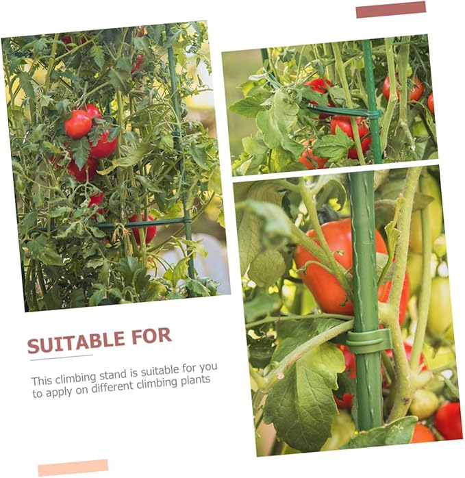 50pcs Garden Plant Climbing Racks Trellis Support for Vines Flowers and Vegetables for Indoor and Outdoor Use