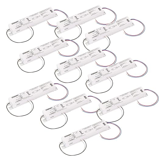 10 Pack - Osram 51522 Optotronic 96W 24V DC 120/277V AC 50/60Hz Constant Voltage Non- Dimmable LED Driver OT 96W/24V/UNV