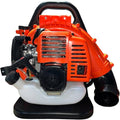 Leaf Blower 52CC 2-Stroke Gas Powered Backpack Blower with 550 CFM Strongest Handheld &amp Backpack Leaf Blowers for Yard Garden Lawn Care and Snow Removal Adjustable Tube &amp Ergonomic Harnes