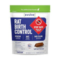 Evolve Rat Birth Control Soft Bait Sausages – 1.5 lbs | Scientifically Proven Rat Population Control | Not a Poison Long-Term Population Management (Packaging May Vary)