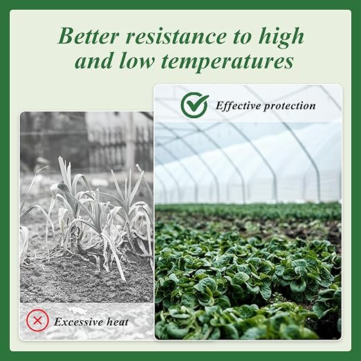 Polycarbonate Sheet 98.4Ft x 3.28FtDIY UV Resistant Polycarbonate Greenhouse PanelsInsulated Transparent Polycarbonate Roof Panels for Roof Farming Gardening Agriculture Courtyards Canopy