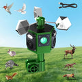 2026 New Solar Ultrasonic Bird Repeller OutdoorWoodpecker Deterrent for HouseReflective Pigeon Bird Deterrents for OutsideBirds Scare Devices Garden Animal Repellent Outdoor with Flashing Lights