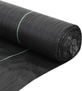 6ft x100ft Black Weed Barrier Landscape Fabric Heavy Duty 3.2OZ French Drain Fabric Ground Cover Weed Cloth for Erosion ControlOutdoor Gardening Weed Control Mat